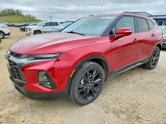 2021 Chevrolet Blazer 3GNKBKRS2MS556089 Lot 51634116