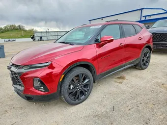 2020 Chevrolet Blazer 3GNKBKRS0LS595438 Lot 52805166