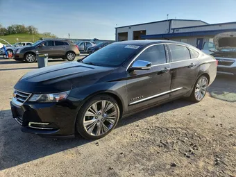 2017 Chevrolet Impala 2G1145S30H9124518