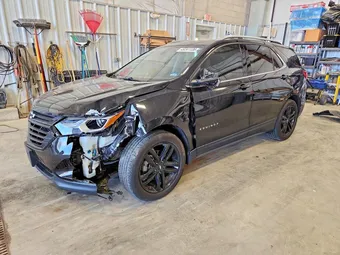 2020 Chevrolet Equinox 3GNAXUEVXLL118101 Lot 49241136