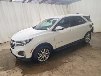 2024 Chevrolet Equinox 3GNAXUEG4RL243010 Lot 49410376