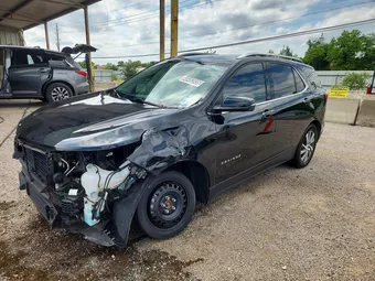 2024 Chevrolet Equinox 3GNAXXEG4RL302929 Lot 48463936