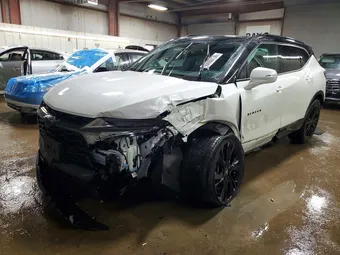 2022 Chevrolet Blazer 3GNKBKRS8NS237572 Lot 45566736