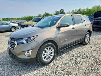2018 Chevrolet Equinox 3GNAXJEV7JL124448 Lot 49282306