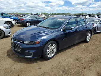 2018 Chevrolet Malibu 1G1ZD5STXJF166422 Lot 53317866