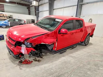 2020 Chevrolet Colorado 1GCGTBEN4L1215109 Lot 48182666