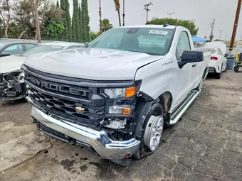 2025 Chevrolet Silverado 1500 3GCNAAED4SG330047 Lot 52369756