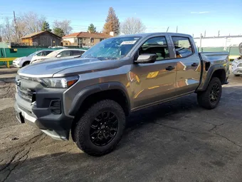 2025 Chevrolet Colorado 1GCPTEEK0S1225058 Lot 41980606