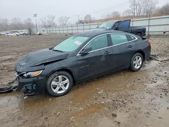 2024 Chevrolet Malibu 1G1ZB5ST3RF250308 Lot 41732376