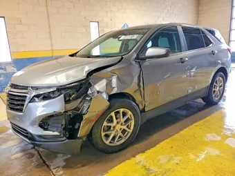 2024 Chevrolet Equinox 3GNAXUEG4RL300080 Lot 46009136