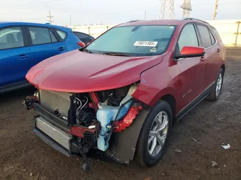 2018 Chevrolet Equinox 2GNAXKEX5J6339435 Lot 75871305