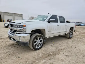 2016 Chevrolet Silverado 3GCUKSEC7GG251016 Lot 79405155