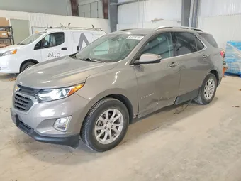 2018 Chevrolet Equinox 3GNAXJEV3JS602788 Lot 47828236
