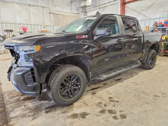 2021 Chevrolet Silverado 1GCPYFED3MZ377719 Lot 48466926