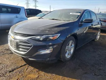2023 Chevrolet Malibu 1G1ZB5ST2PF118816 Lot 76523845