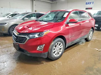 2018 Chevrolet Equinox 3GNAXJEV2JS613894 Lot 77830375