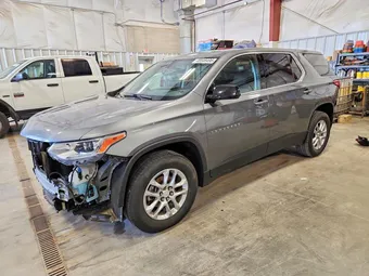 2020 Chevrolet Traverse 1GNERFKWXLJ144886 Lot 48949496