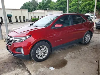 2023 Chevrolet Equinox 3GNAXKEG9PS179599 Lot 48834936