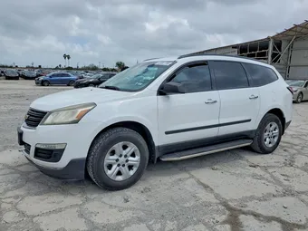 2017 Chevrolet Traverse 1GNKRFKDXHJ280377 Lot 48697736