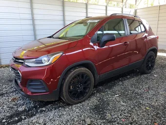 2021 Chevrolet Trax KL7CJLSB9MB336666 Lot 48972286