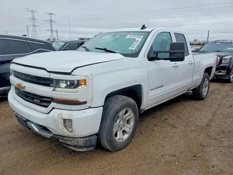 2017 Chevrolet Silverado 1500 1GCVKREC6HZ203036 Lot 45701286