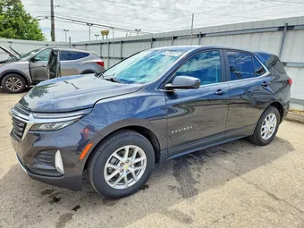 2023 Chevrolet Equinox 3GNAXTEG2PS196637 Lot 48415866