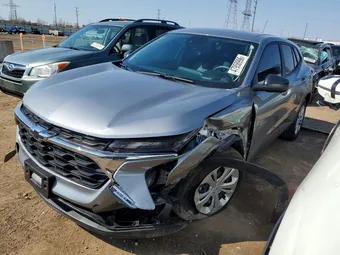 2025 Chevrolet Trax KL77LFEP1SC063153 Lot 47958996