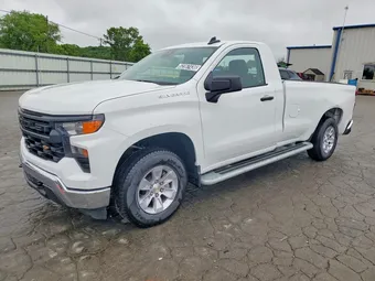 2026 Chevrolet Silverado 1500 3GCNAAED1TG185244 Lot 52367436