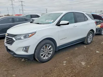 2021 Chevrolet Equinox 2GNAXTEV8M6135995 Lot 46402466