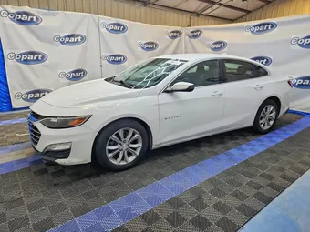 2020 Chevrolet Malibu 1G1ZD5ST1LF039948 Lot 50479926
