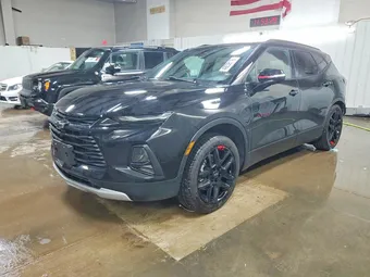 2021 Chevrolet Blazer 3GNKBJRS5MS558817 Lot 49238116