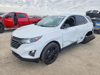 2021 Chevrolet Equinox 3GNAXKEV4MS170707 Lot 78836395