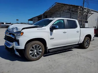 2024 Chevrolet Silverado 2GCPACED7R1264424 Lot 47071816