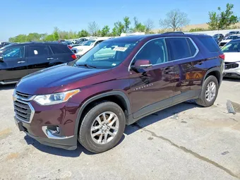2018 Chevrolet Traverse 1GNERGKW6JJ167035 Lot 49781836