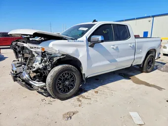 2022 Chevrolet Silverado 1500 1GCRACED6NZ553286 Lot 75397175