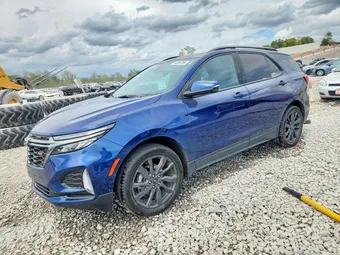 2022 Chevrolet Equinox 3GNAXMEV2NS194808 Lot 48586706