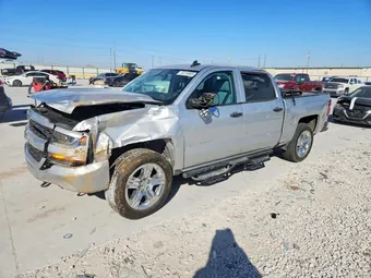 2018 Chevrolet Silverado 3GCPCPEC9JG327236 Lot 79215965