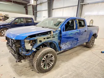2022 Chevrolet Colorado 1GCGTDEN7N1328986 Lot 47784496