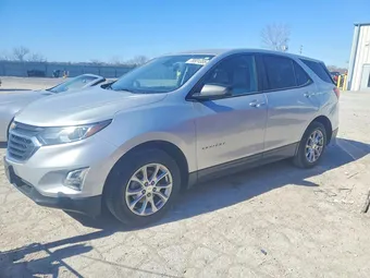 2020 Chevrolet Equinox 2GNAXHEV4L6120907 Lot 78531355