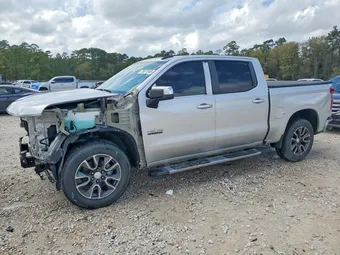 2021 Chevrolet Silverado 1500 3GCPWCED8MG450233 Lot 79671345