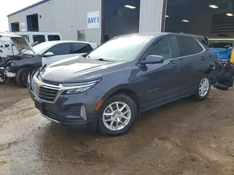 2022 Chevrolet Equinox 2GNAXUEV6N6137204 Lot 46844856