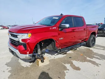 2023 Chevrolet Silverado 1500 3GCUDDED9PG154396 Lot 46331146