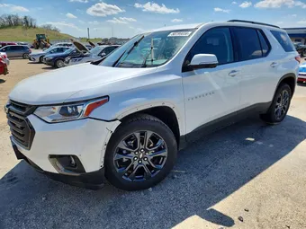 2020 Chevrolet Traverse 1GNEVJKW4LJ305053 Lot 50796656
