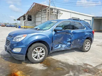 2016 Chevrolet Equinox 2GNALCEK5G6240130 Lot 49857826