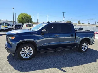2022 Chevrolet Silverado 3GCPABEKXNG585822 Lot 78609965