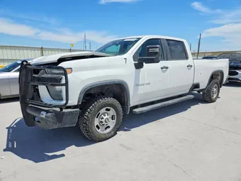 2020 Chevrolet Silverado 1GC4WLE79LF166929 Lot 50225106