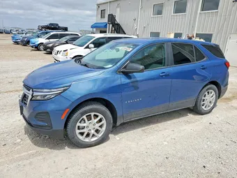 2024 Chevrolet Equinox 3GNAXSEG1RL350553 Lot 52386405