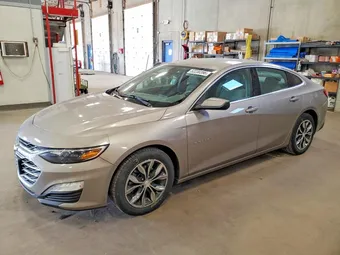 2022 Chevrolet Malibu 1G1ZD5ST3NF136765 Lot 52230396