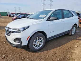 2022 Chevrolet Equinox 3GNAXSEV9NS210605 Lot 49154576