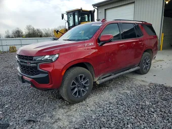 2021 Chevrolet Tahoe 1GNSKPKD5MR143515 Lot 48692836